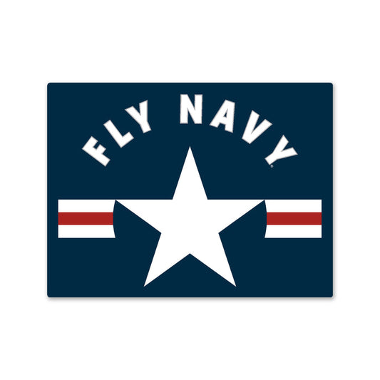 Fly Navy Decal