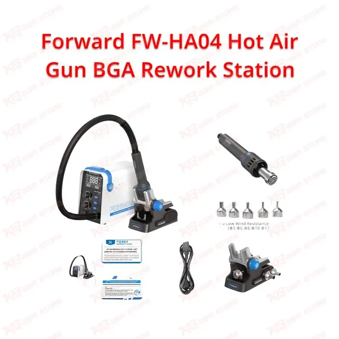 Forward FW-HA04 Hot Air Gun BGA Rework Station