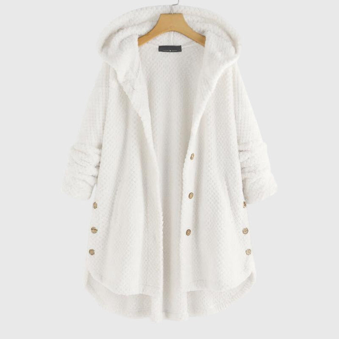 Franca™ - Fleece Jacket with Hood