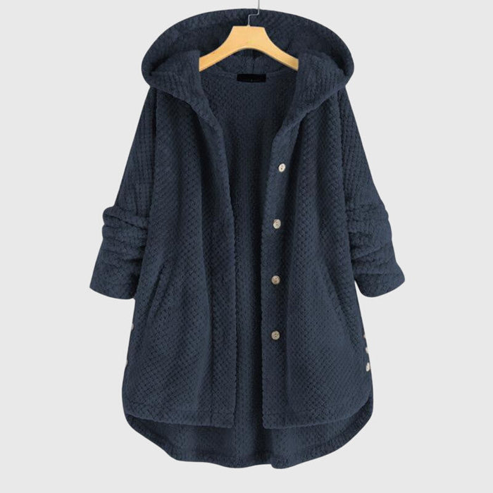 Franca™ - Fleece Jacket with Hood