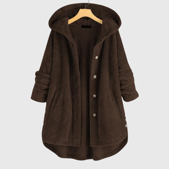 Franca™ - Fleece Jacket with Hood
