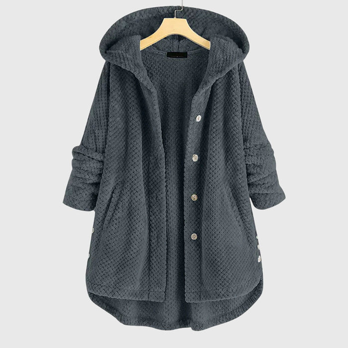 Franca™ - Fleece Jacket with Hood
