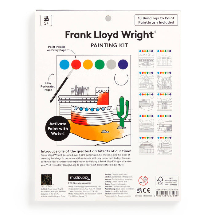 Frank Lloyd Wright Painting Kit