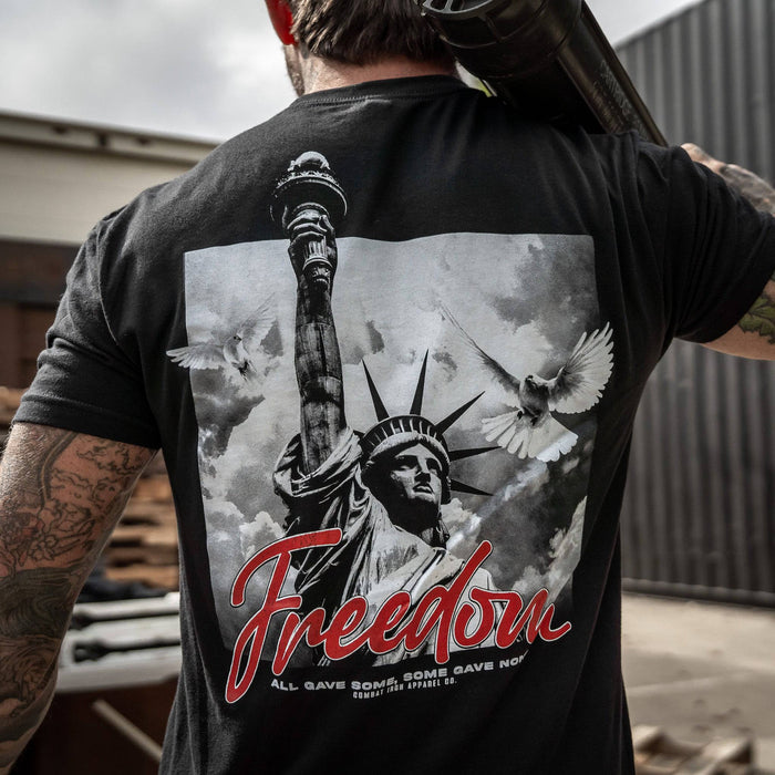 Freedom Statue Men's T-Shirt