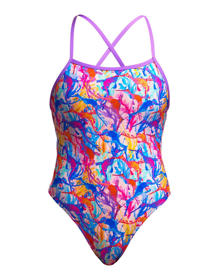 Funkita Dreamy Weedy Tie Me Tight Swimsuit - Multi