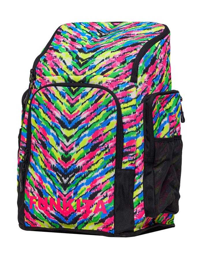 Funkita Happy Hide Space Case 40L Backpack - Multi