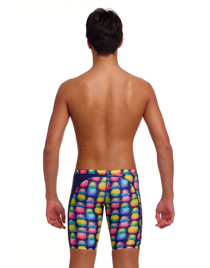Funky Trunks Boys Pine Gap Swim Training Jammers - Multi