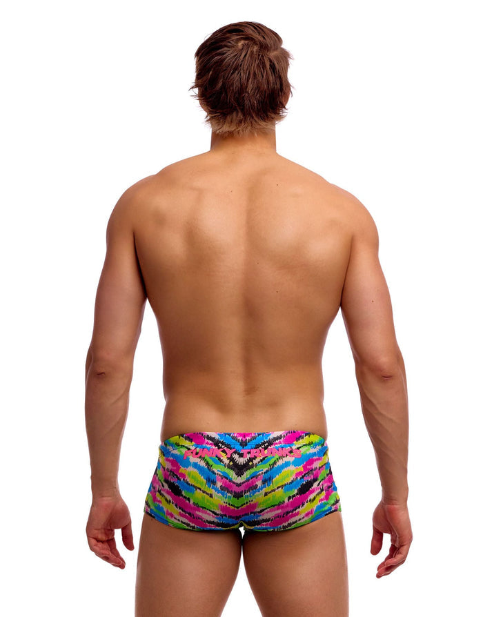 Funky Trunks Happy Hide Sidewinder Swim Trunks - Multi