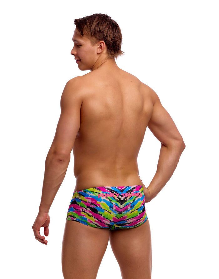 Funky Trunks Happy Hide Sidewinder Swim Trunks - Multi