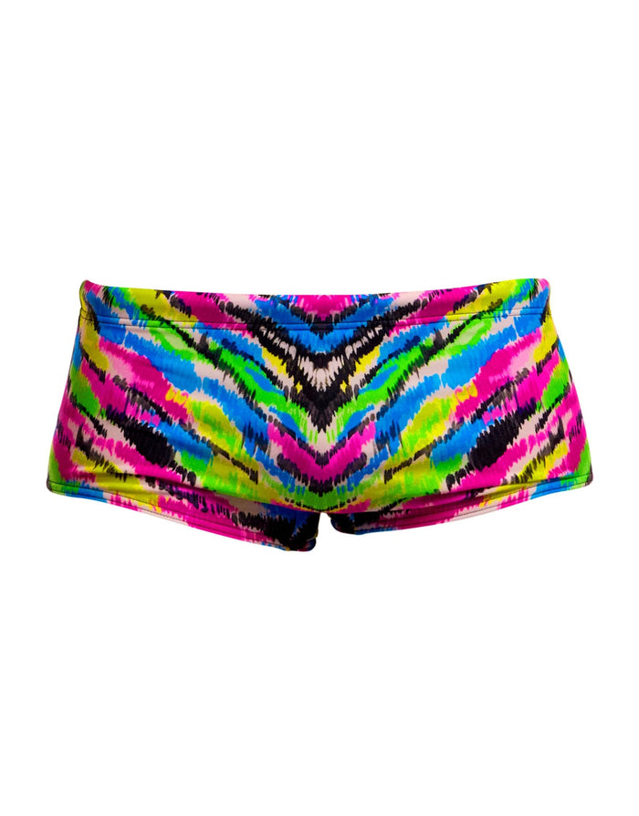 Funky Trunks Happy Hide Sidewinder Swim Trunks - Multi