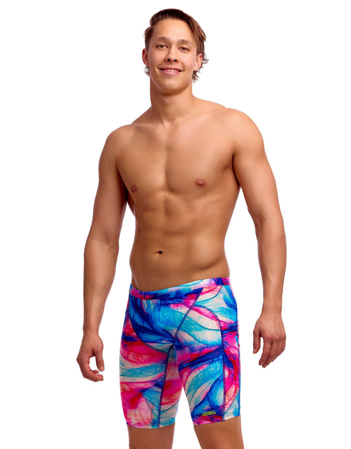 Funky Trunks Muscle Mad Swim Training Jammers - Multi