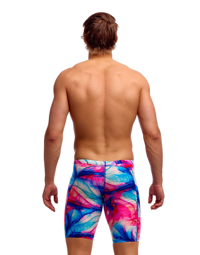Funky Trunks Muscle Mad Swim Training Jammers - Multi