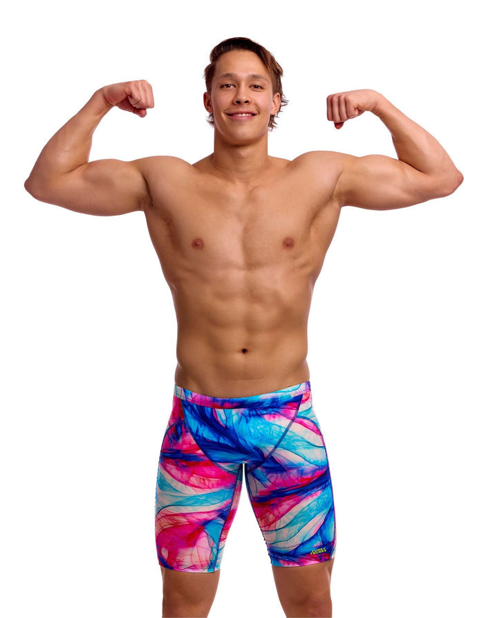 Funky Trunks Muscle Mad Swim Training Jammers - Multi