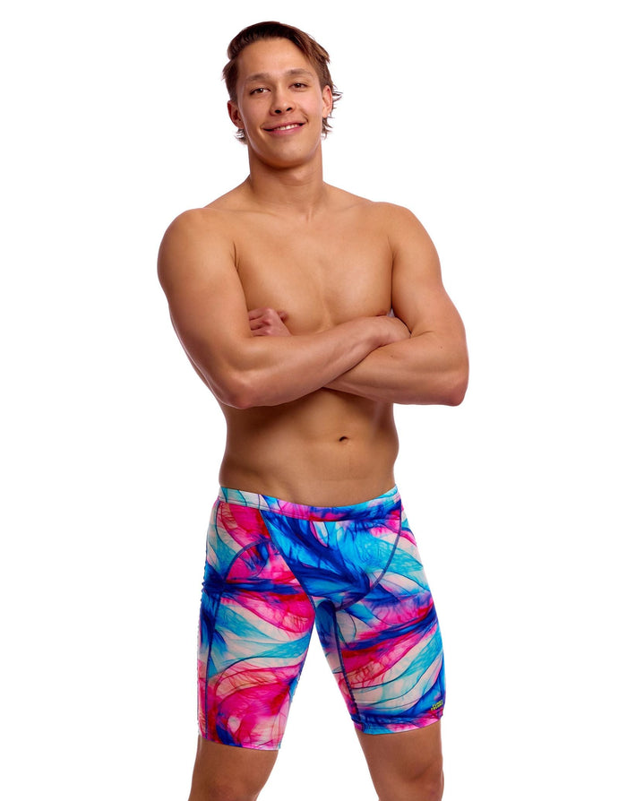Funky Trunks Muscle Mad Swim Training Jammers - Multi