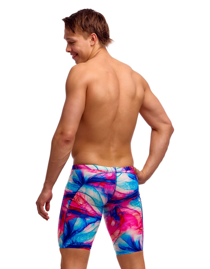 Funky Trunks Muscle Mad Swim Training Jammers - Multi