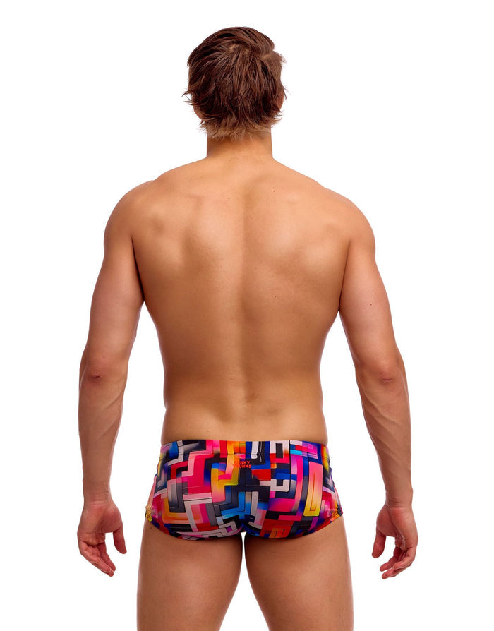Funky Trunks Putty Rules Classic Swim Trunks - Multi