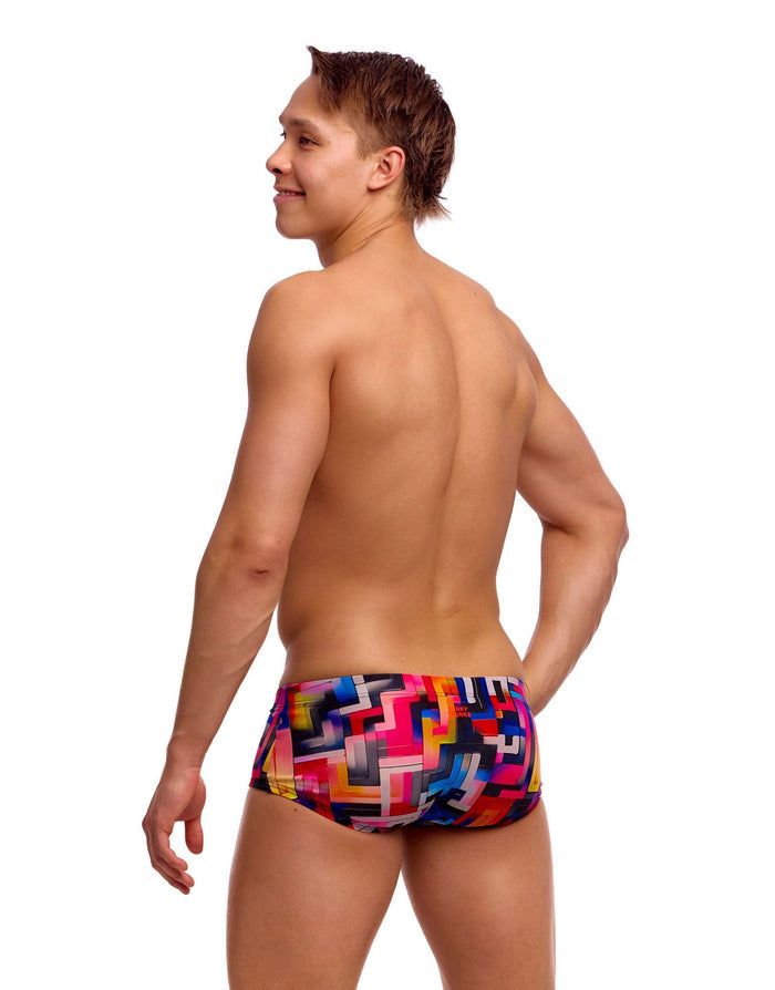 Funky Trunks Putty Rules Classic Swim Trunks - Multi