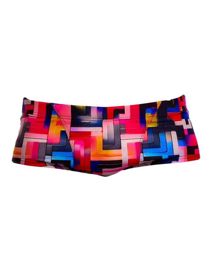 Funky Trunks Putty Rules Classic Swim Trunks - Multi