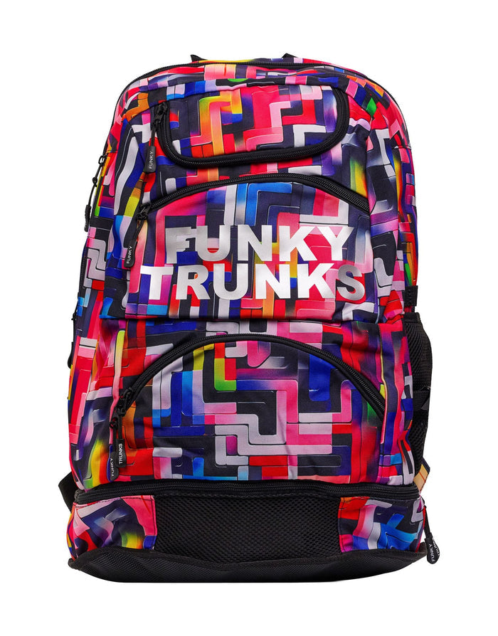 Funky Trunks Putty Rules Elite Squad 36L Backpack - Multi