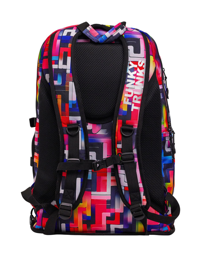 Funky Trunks Putty Rules Elite Squad 36L Backpack - Multi