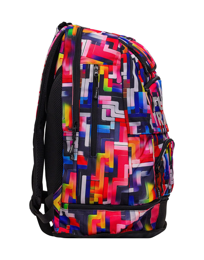Funky Trunks Putty Rules Elite Squad 36L Backpack - Multi