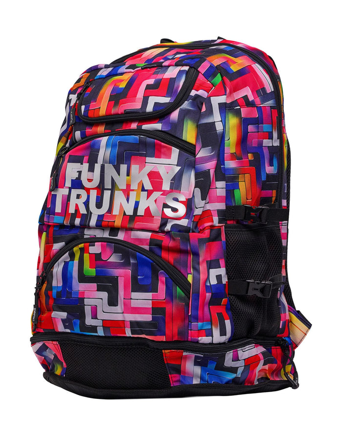 Funky Trunks Putty Rules Elite Squad 36L Backpack - Multi