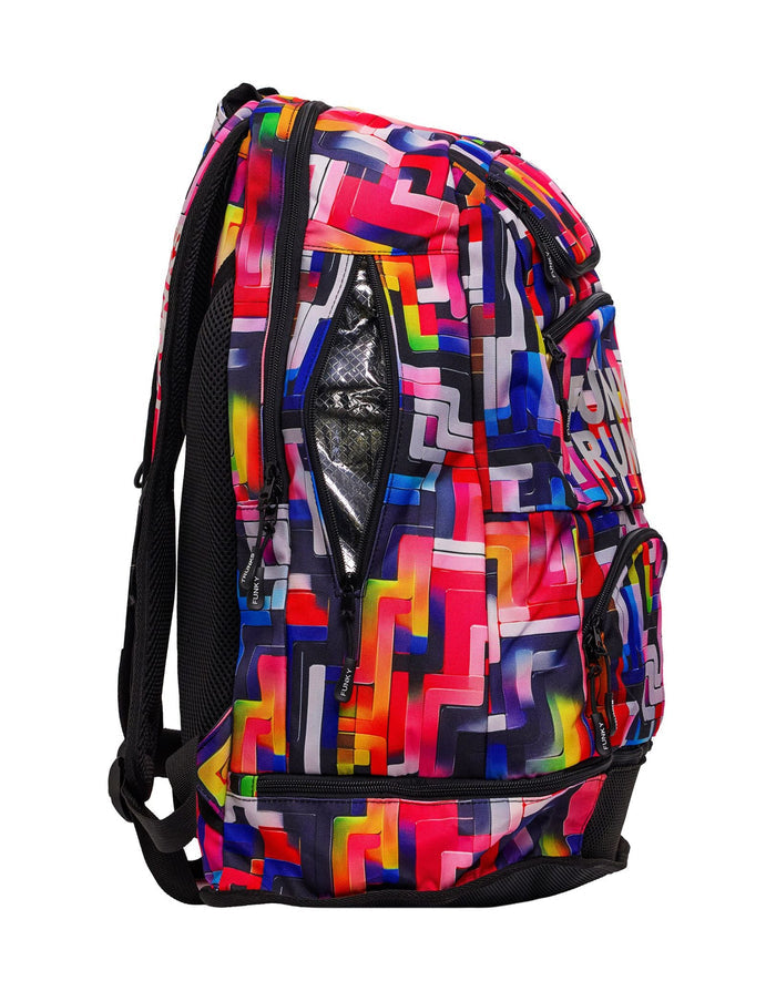 Funky Trunks Putty Rules Elite Squad 36L Backpack - Multi