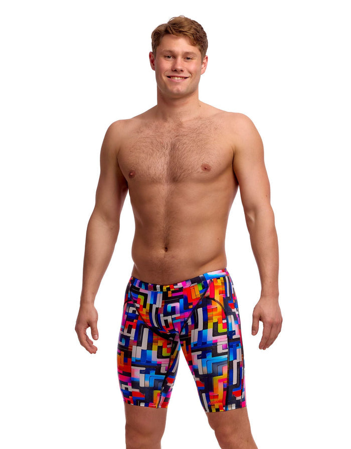 Funky Trunks Putty Rules Swim Training Jammers - Multi