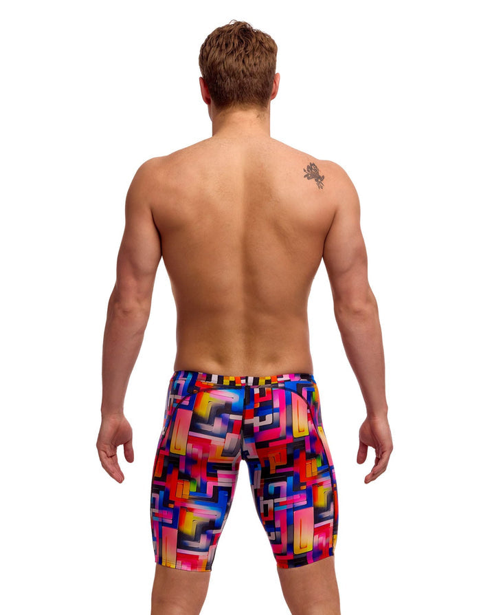 Funky Trunks Putty Rules Swim Training Jammers - Multi