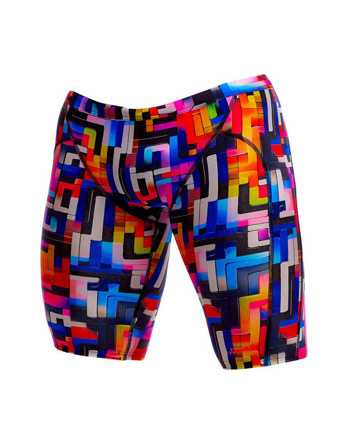 Funky Trunks Putty Rules Swim Training Jammers - Multi