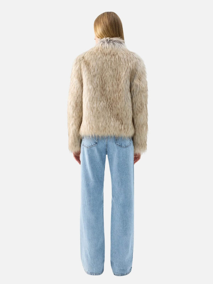 Fur Delish Jacket - Natural Coats & Jackets Unreal Fur