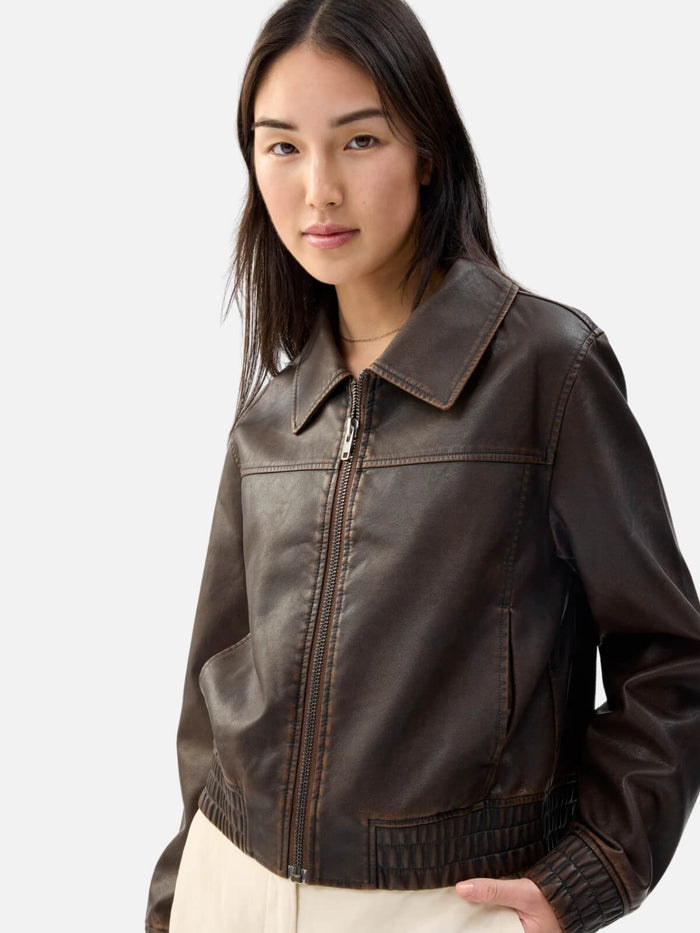 Game Changer Jacket - Chocolate