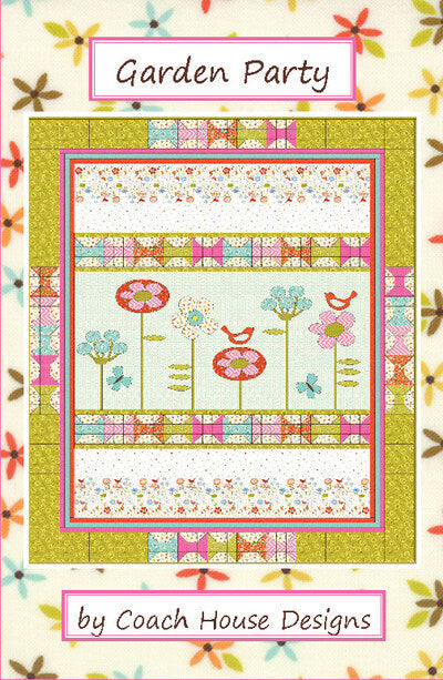 Garden Party Downloadable PDF Quilt Pattern