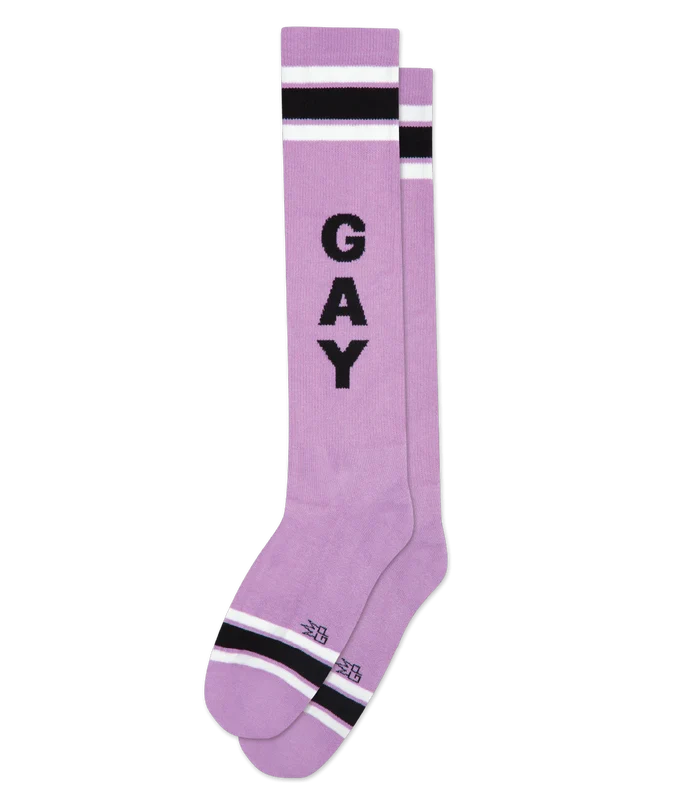 GAY KNEE HIGH SOCKS