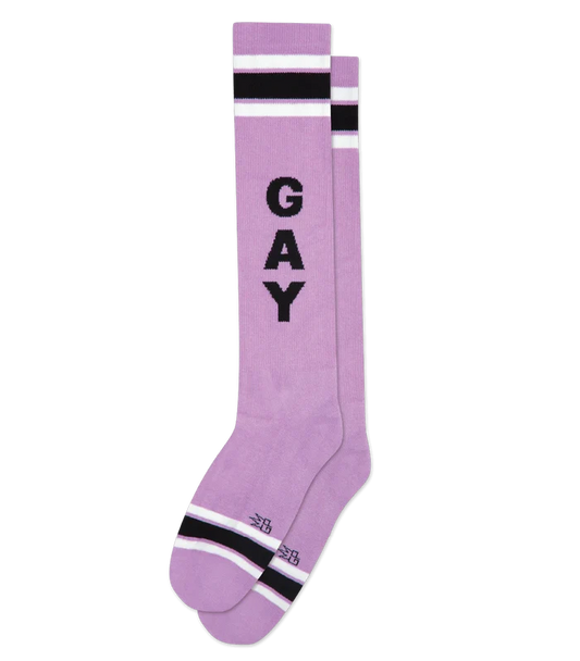 GAY KNEE HIGH SOCKS