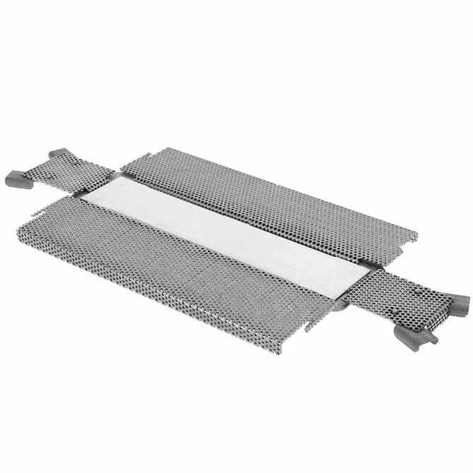 GEOforme Perforated Foldable Pate Mold 13.7 inches Long