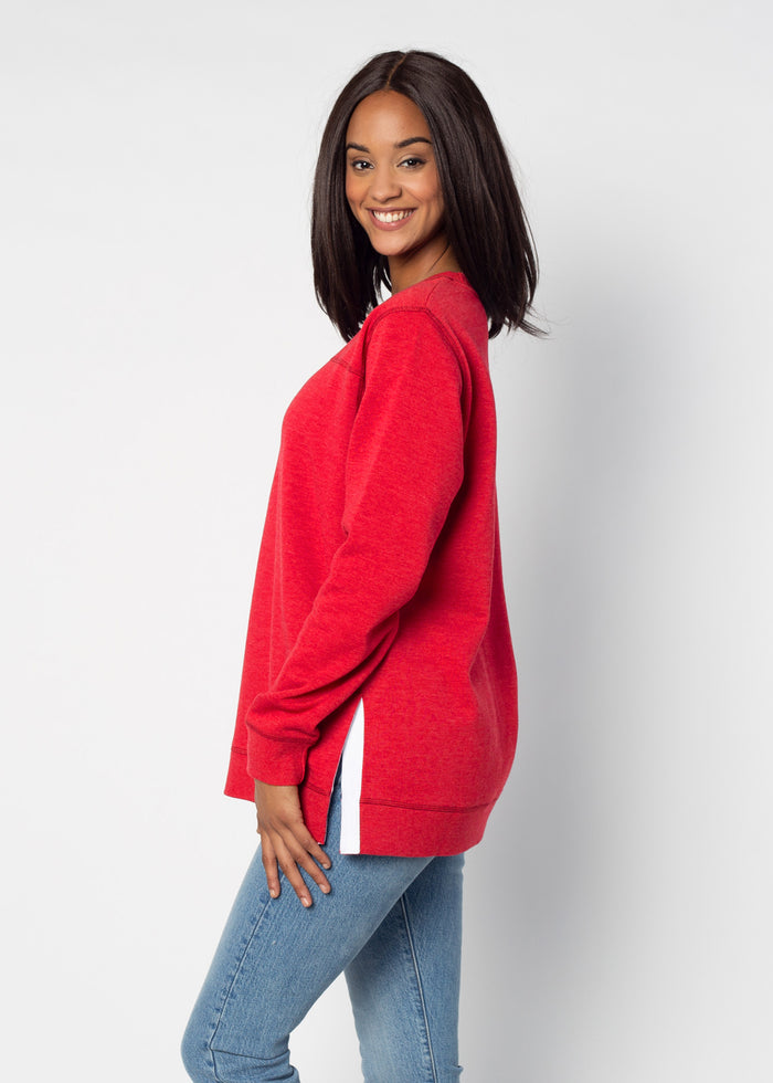 Georgia Bulldogs Women's Back To Basics Tunic