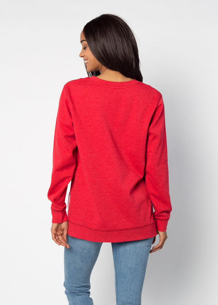 Georgia Bulldogs Women's Back To Basics Tunic