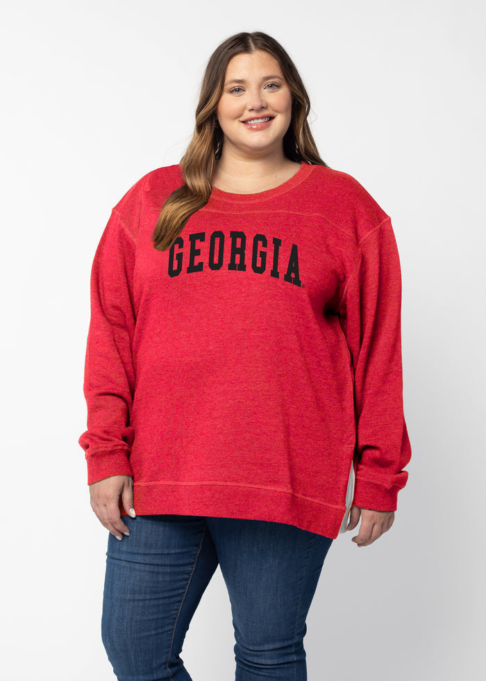Georgia Bulldogs Women's Back To Basics Tunic