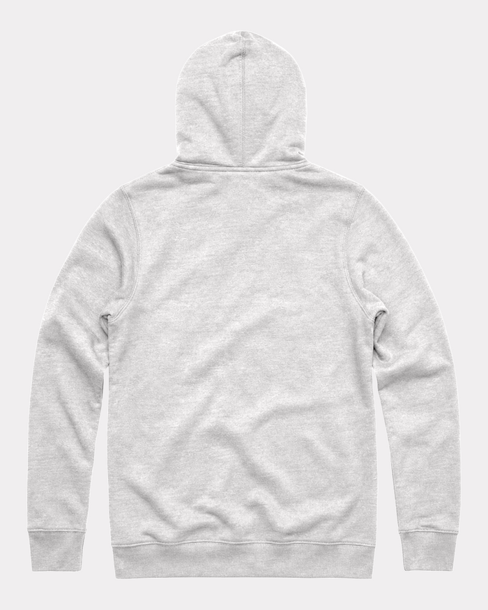 Ash Grey Essential Unisex Hoodie