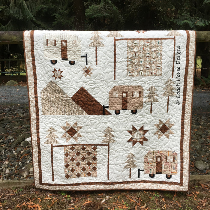 Go RVing! Downloadable PDF Quilt Pattern