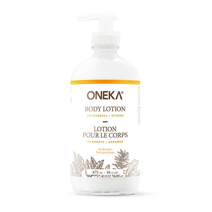 Goldenseal and Citrus Body Lotion | 16 oz