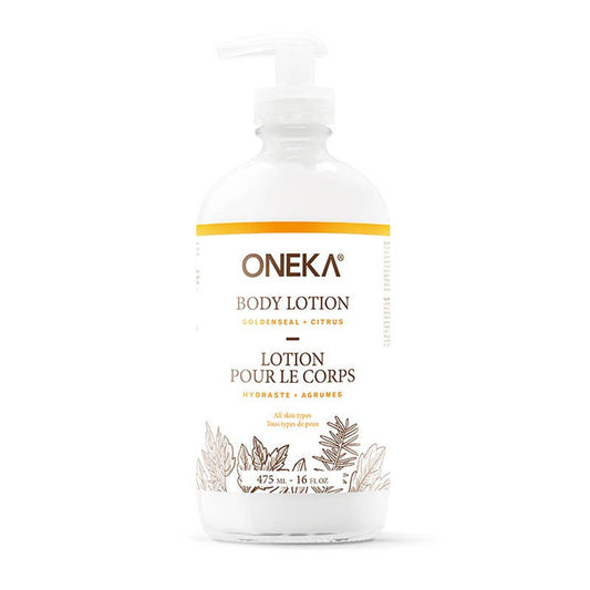 Goldenseal and Citrus Body Lotion | 16 oz