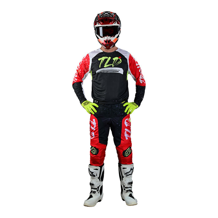 GP Pro Pant Partical Black / Glo Red