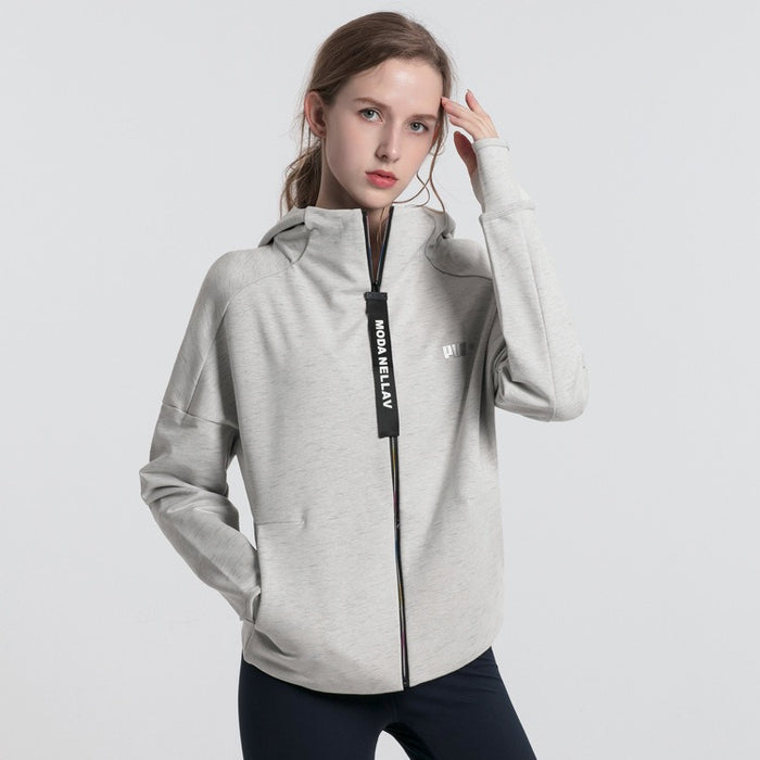 Graphic Hooded Jacket