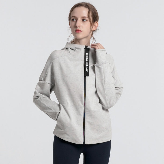 Graphic Hooded Jacket