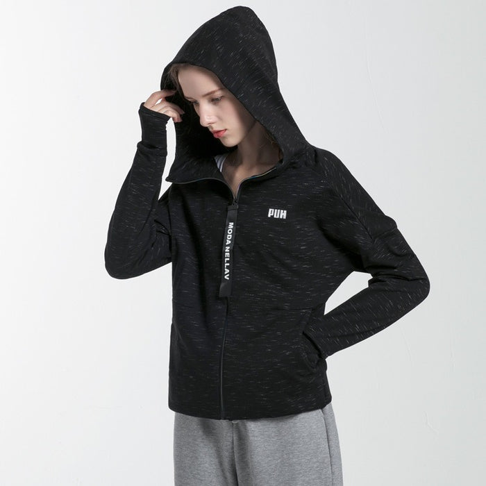 Graphic Hooded Jacket