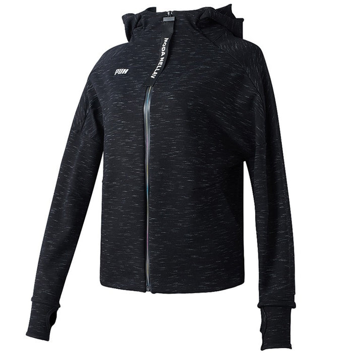 Graphic Hooded Jacket