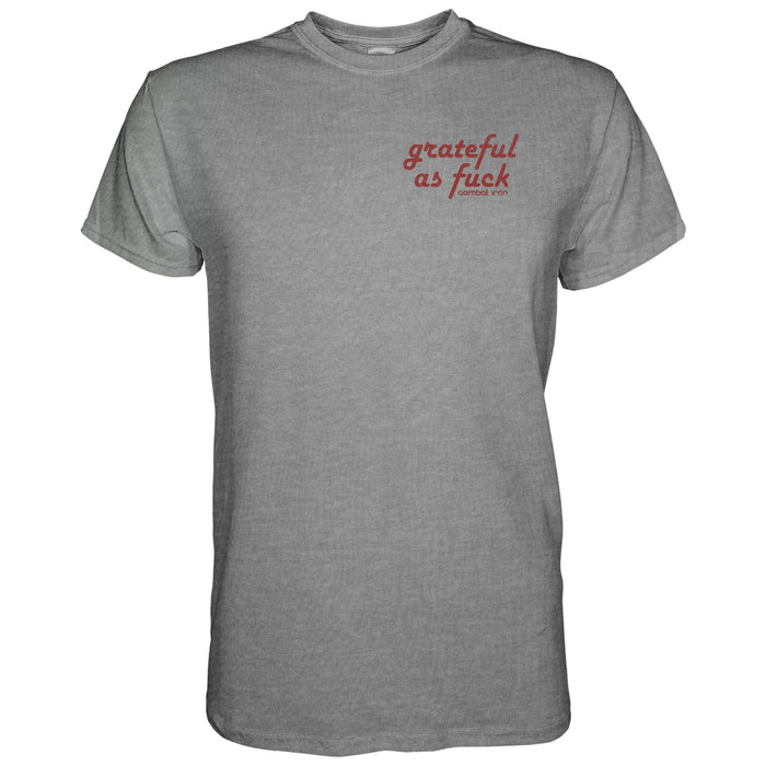 Grateful As Fuck Men's T-Shirt