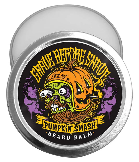 Grave Before Shave | Pumpkin Smash Beard Balm